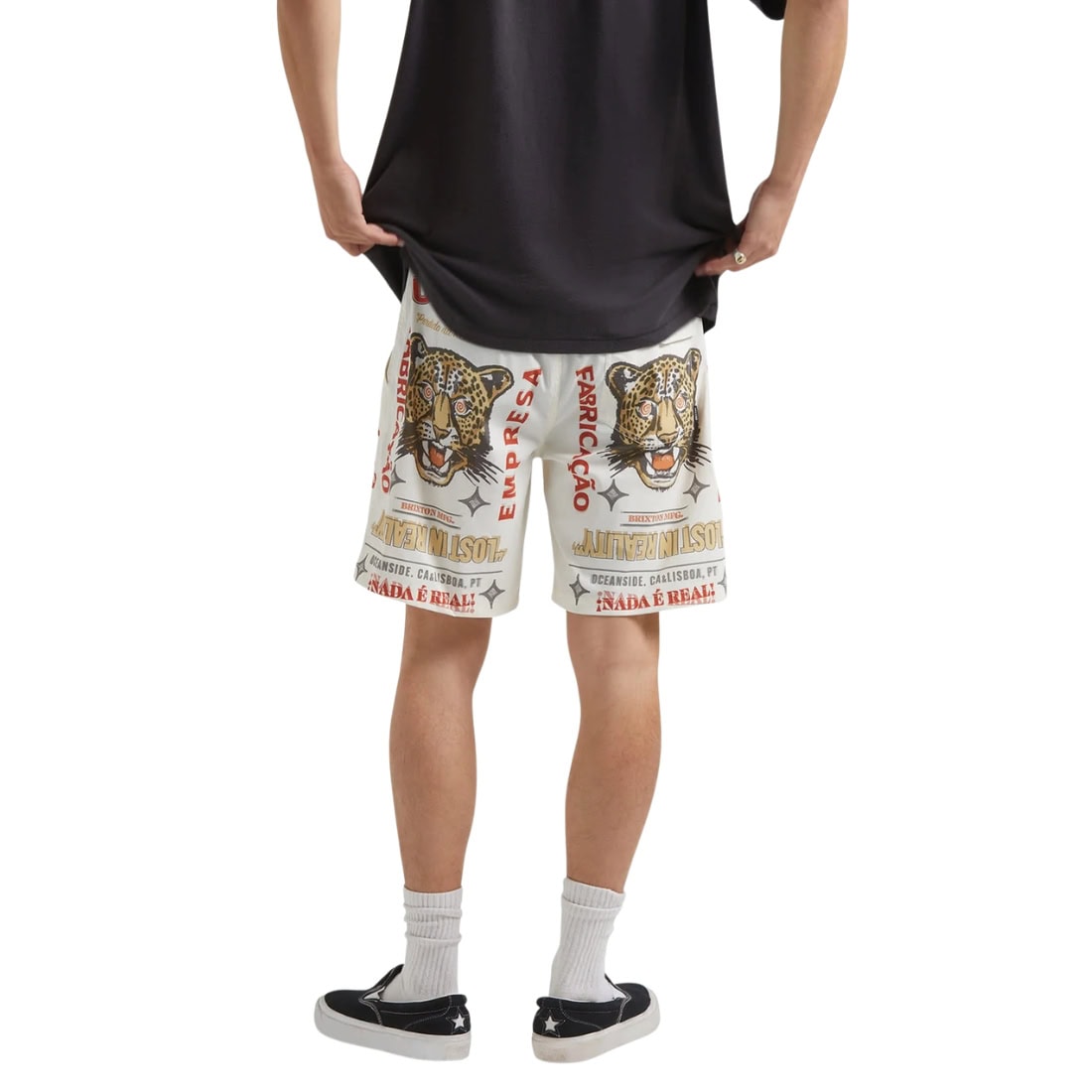 Brixton Everyday Stretch Hybrid Shorts - Lost In Reality - Mens Walk Shorts by Brixton