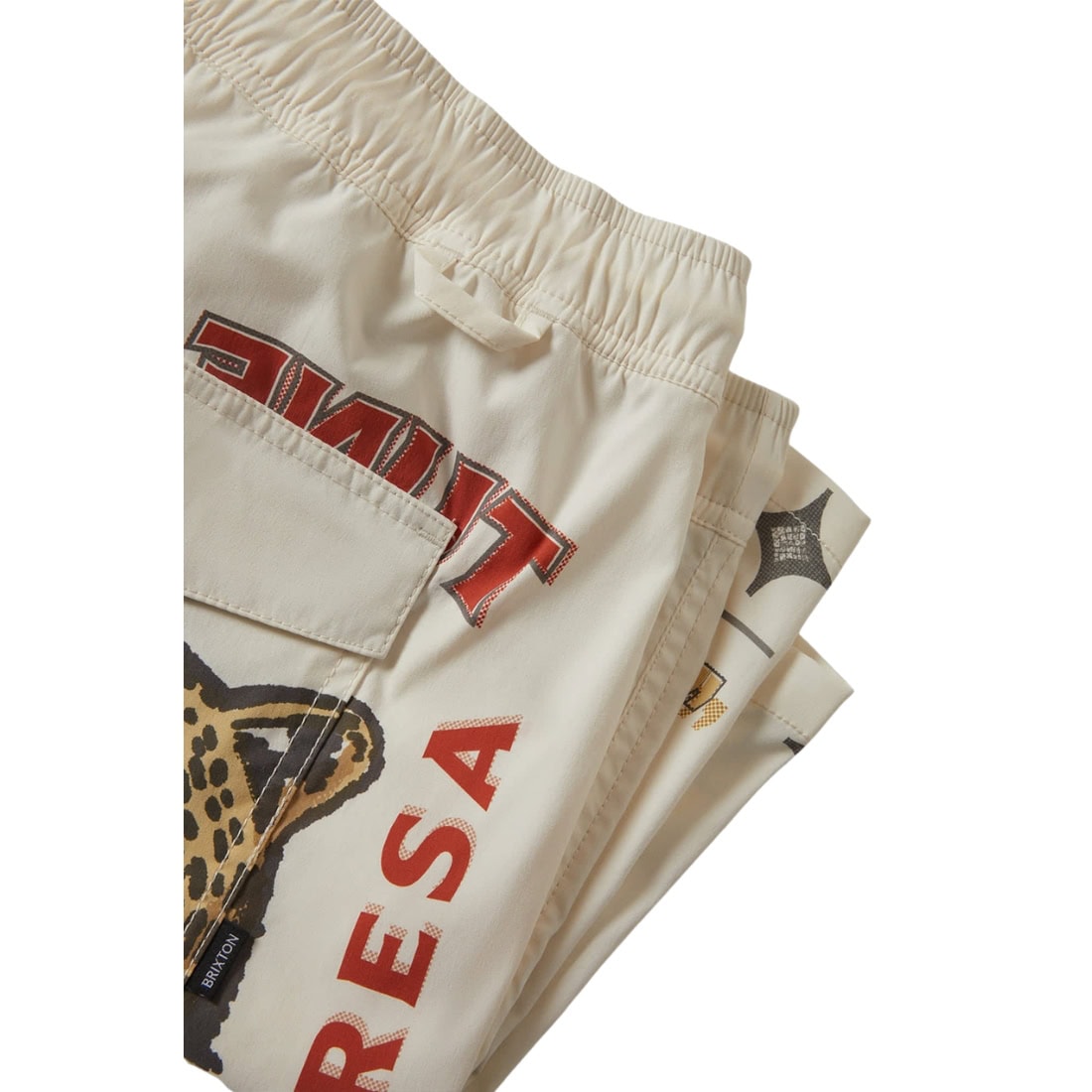 Brixton Everyday Stretch Hybrid Shorts - Lost In Reality - Mens Walk Shorts by Brixton