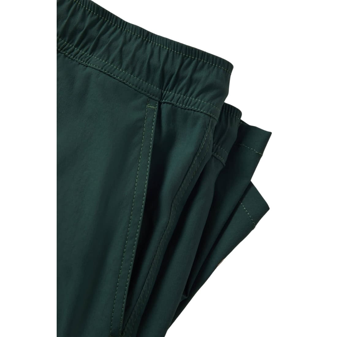 Brixton Everyday Stretch Hybrid Shorts - Primal Green - Mens Walk Shorts by Brixton
