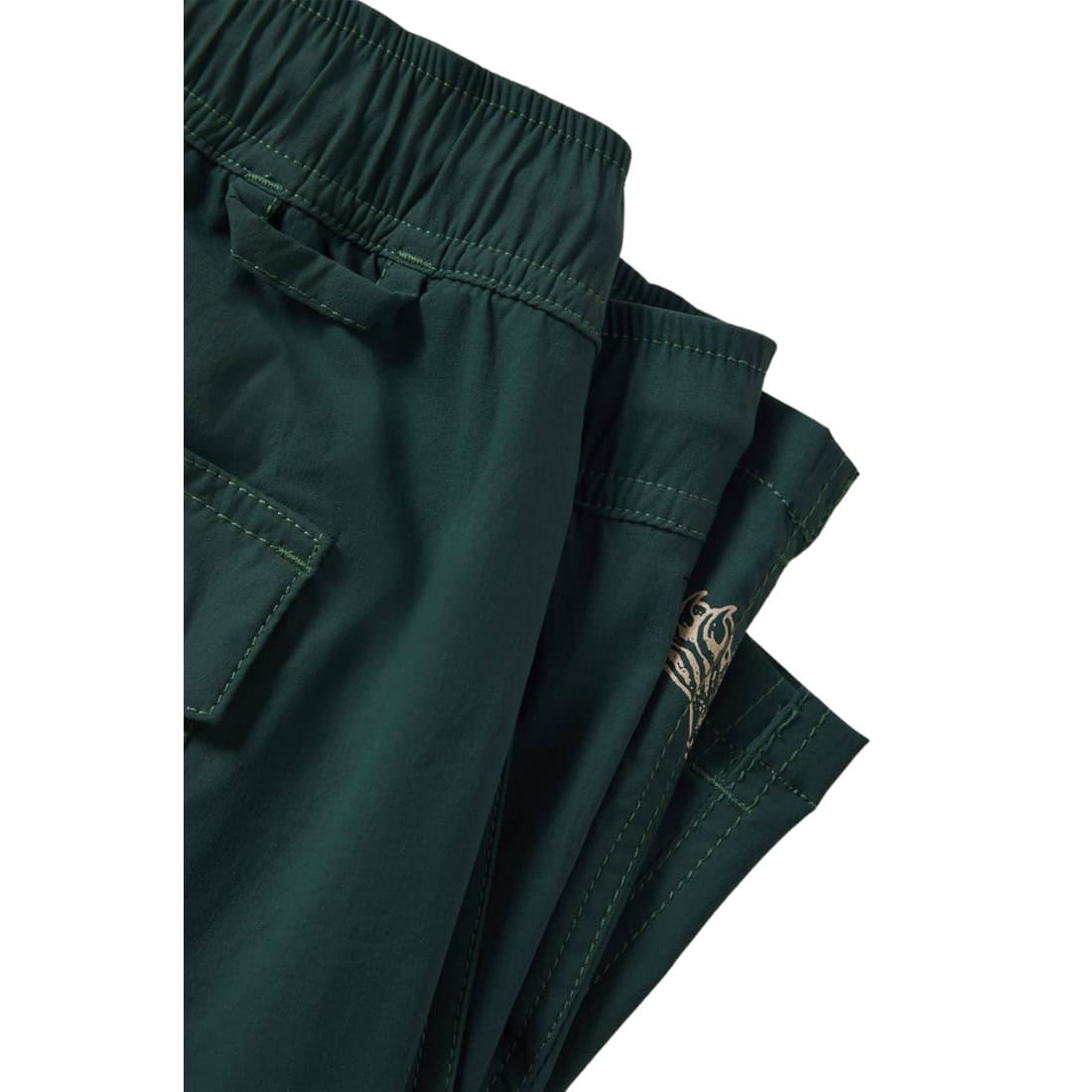 Brixton Everyday Stretch Hybrid Shorts - Primal Green - Mens Walk Shorts by Brixton