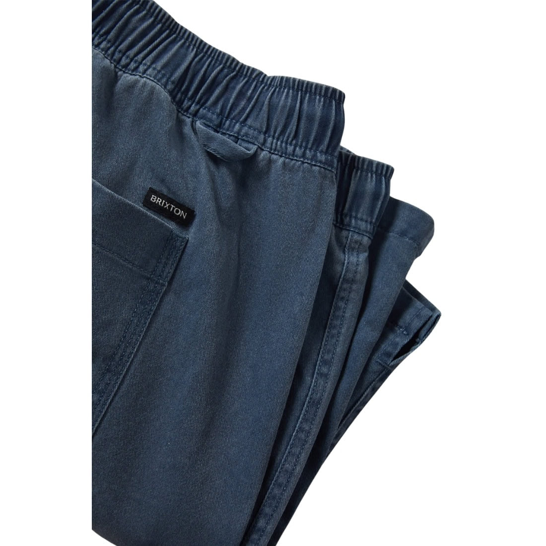 Brixton Everyday Vintage Wash Shorts - Midnight Blue - Mens Walk Shorts by Brixton