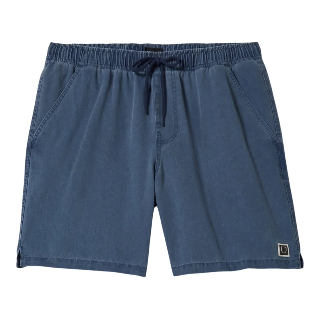 Brixton Everyday Vintage Wash Shorts - Midnight Blue - Mens Walk Shorts by Brixton