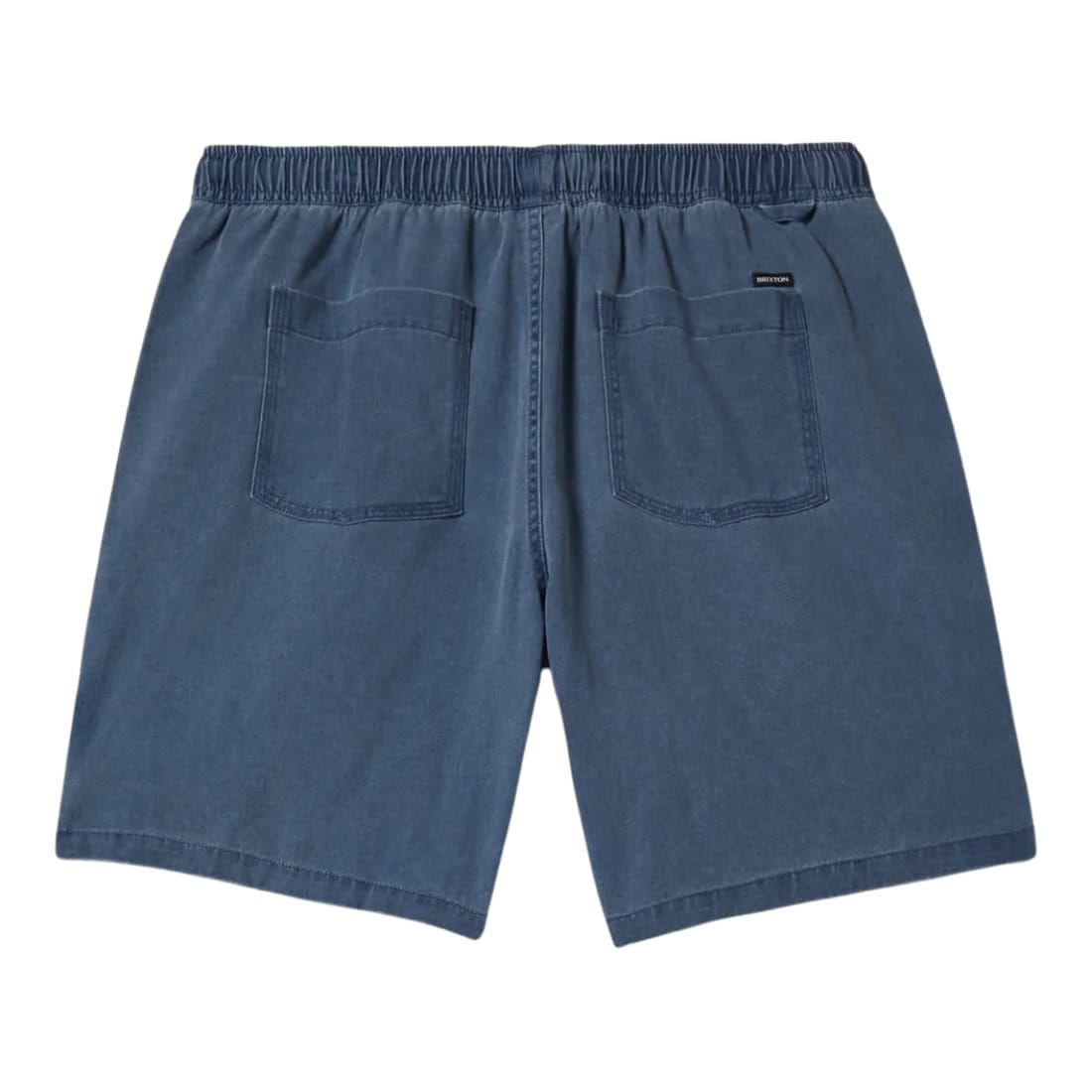 Brixton Everyday Vintage Wash Shorts - Midnight Blue - Mens Walk Shorts by Brixton