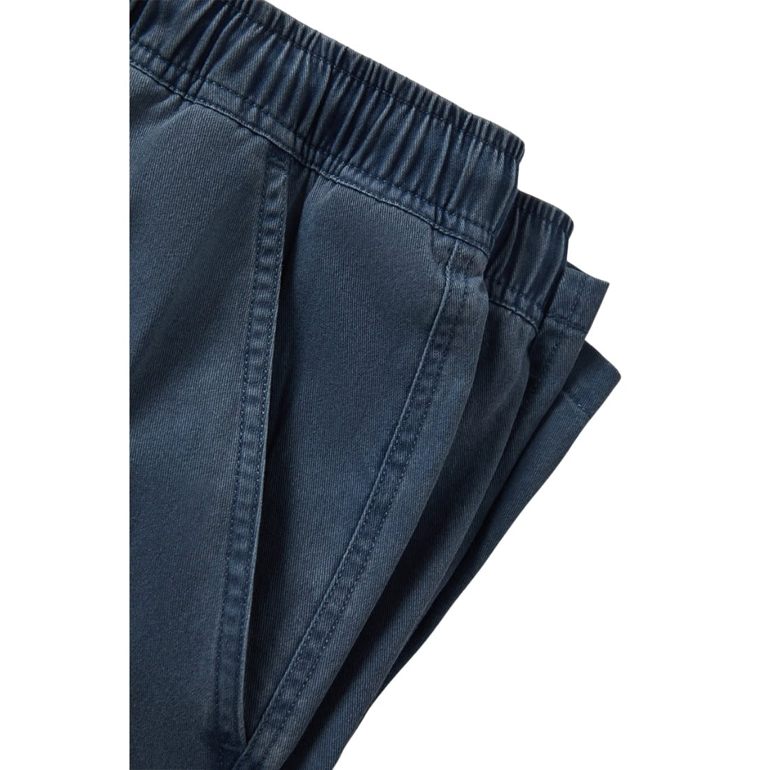 Brixton Everyday Vintage Wash Shorts - Midnight Blue - Mens Walk Shorts by Brixton