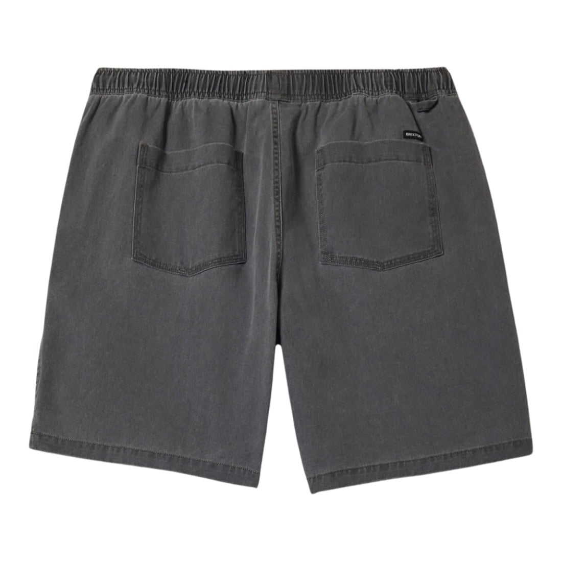 Brixton Everyday Vintage Wash Shorts - Vintage Black - Mens Walk Shorts by Brixton