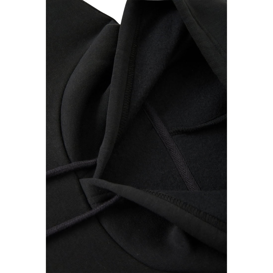 Brixton Ewing Hood - Black - Mens Pullover Hoodie by Brixton