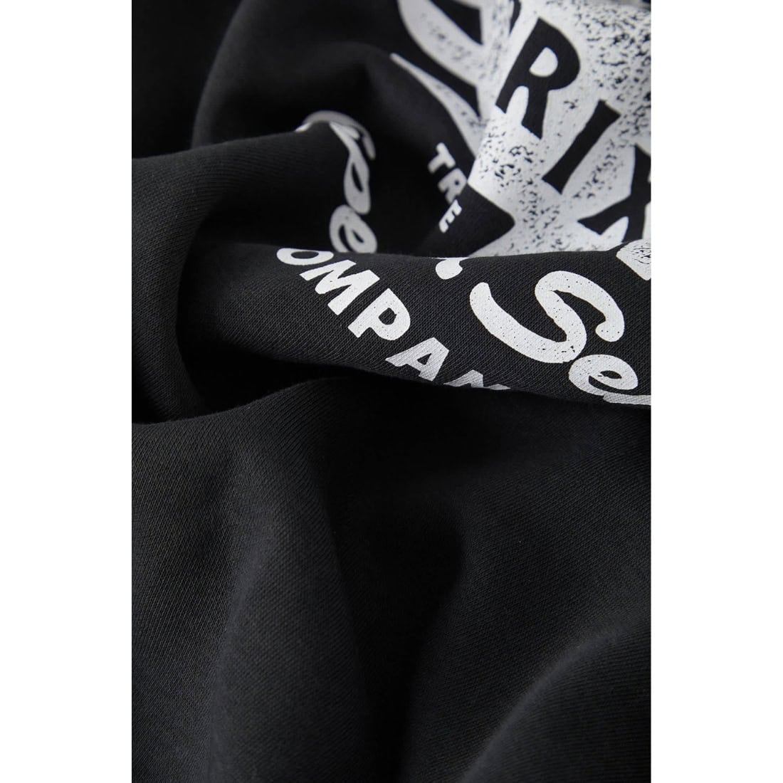 Brixton Ewing Hood - Black - Mens Pullover Hoodie by Brixton