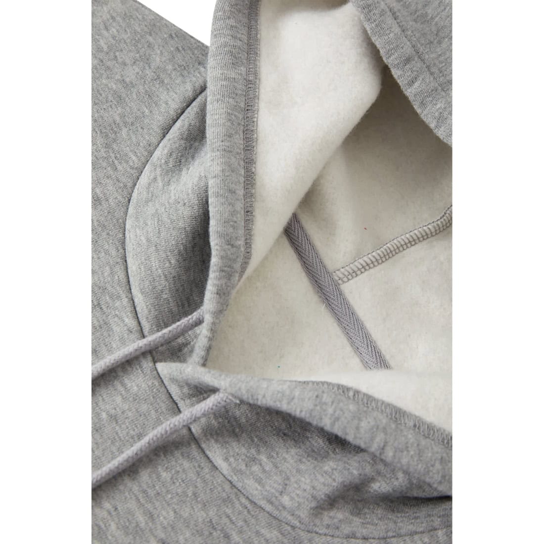 Brixton Ewing Hood - Heather Grey - Mens Pullover Hoodie by Brixton