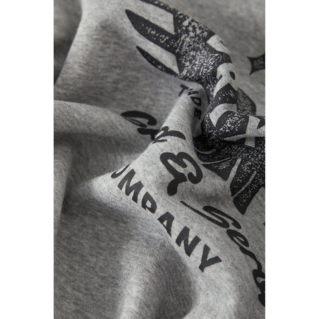 Brixton Ewing Hood - Heather Grey - Mens Pullover Hoodie by Brixton
