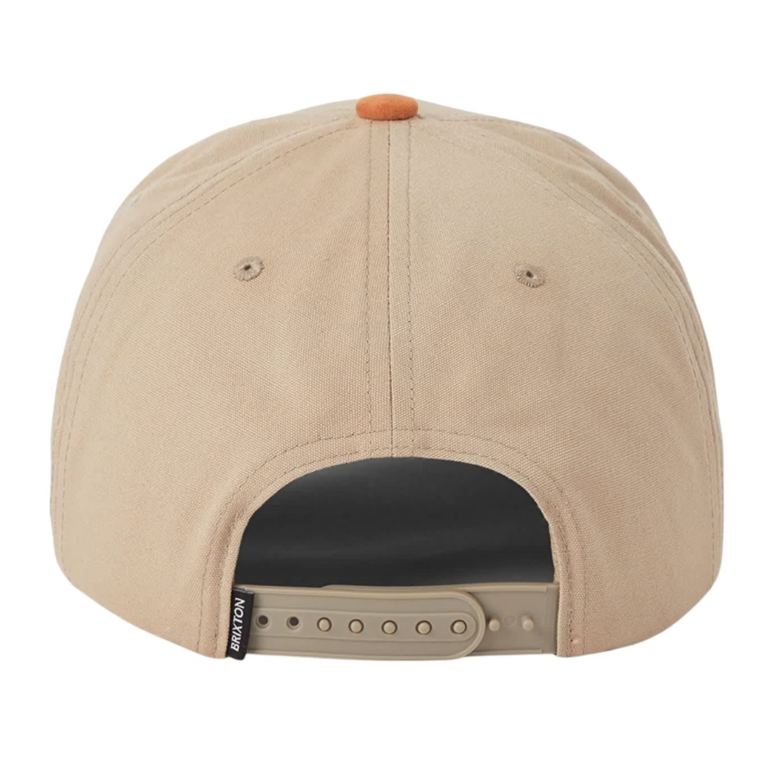 Brixton Fraser Snapback Cap - Olive Stone - Snapback Cap by Brixton One Size