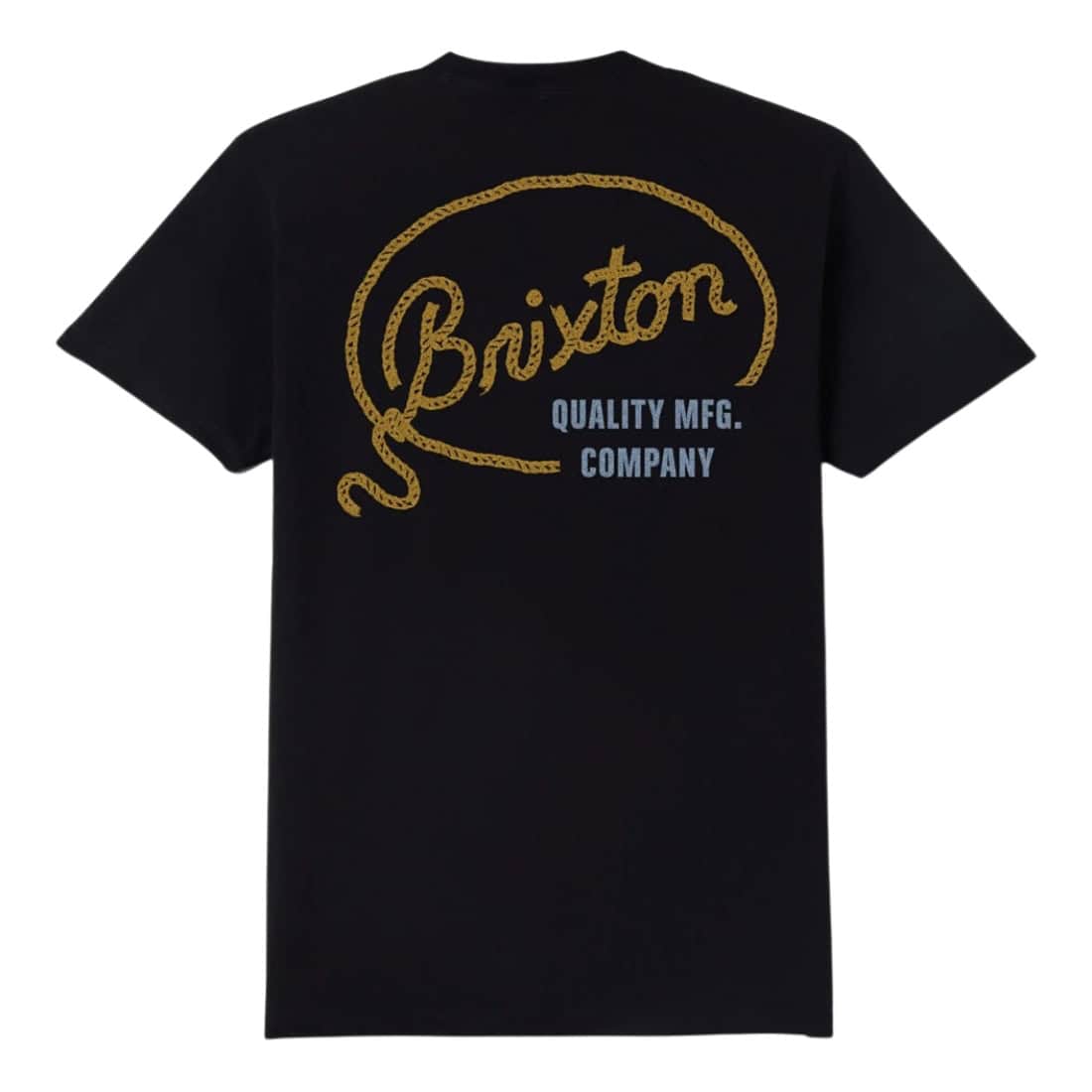 Brixton Gallatin T-Shirt - Black - Mens Graphic T-Shirt by Brixton