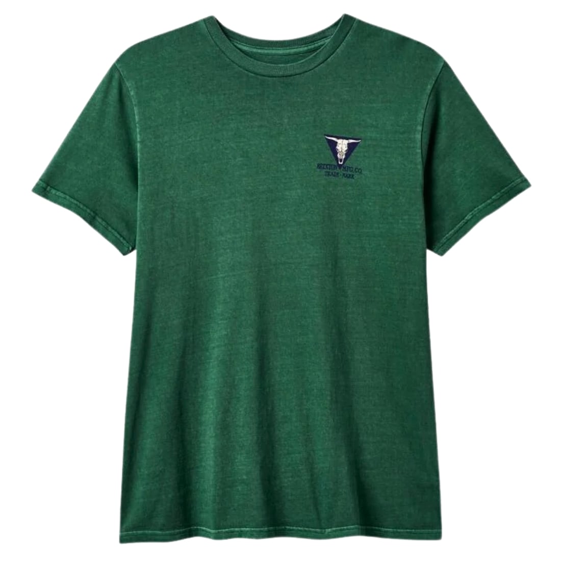 Brixton Galveston T-Shirt - Pine Needle Worn Wash - Mens Graphic T-Shirt by Brixton