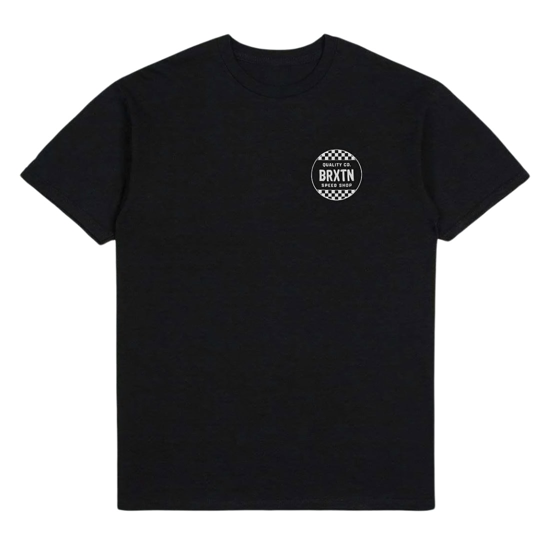 Brixton Gateway T-Shirt - Black - Mens Graphic T-Shirt by Brixton