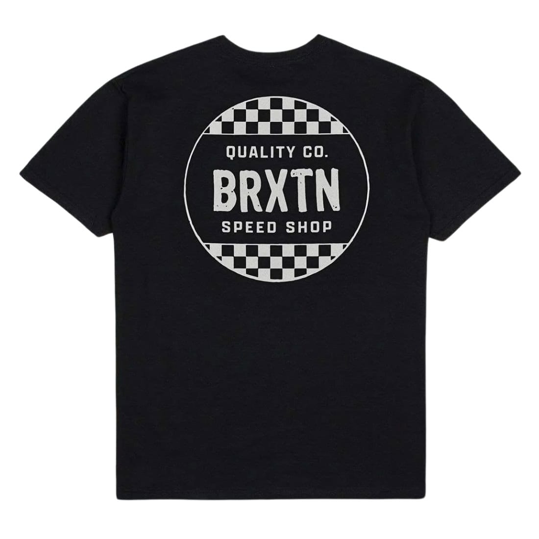 Brixton Gateway T-Shirt - Black - Mens Graphic T-Shirt by Brixton