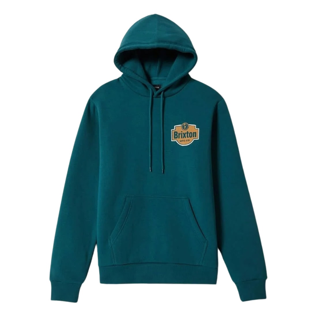 Brixton Genuine Quality Hoodie - Night Sage - Mens Pullover Hoodie by Brixton