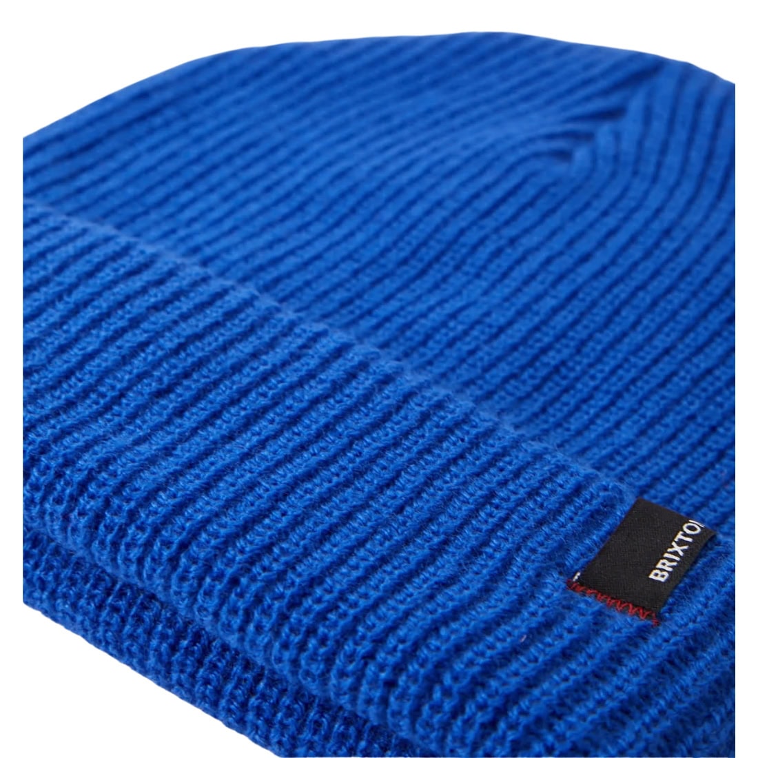 Brixton Heist Beanie - Electric Indigo - Fold Beanie by Brixton