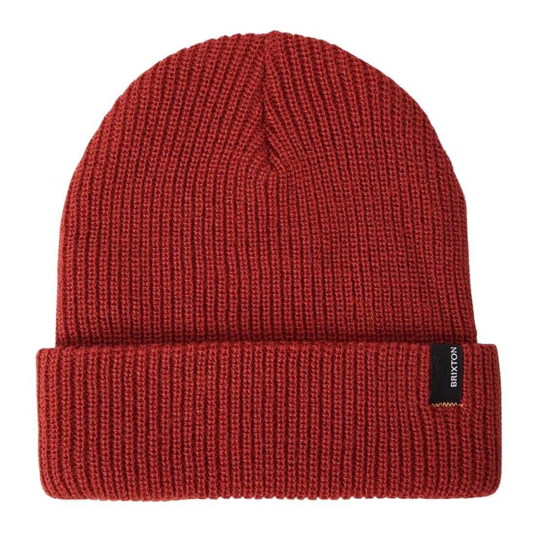 Brixton Heist Beanie - Red Earth - Fold Beanie by Brixton