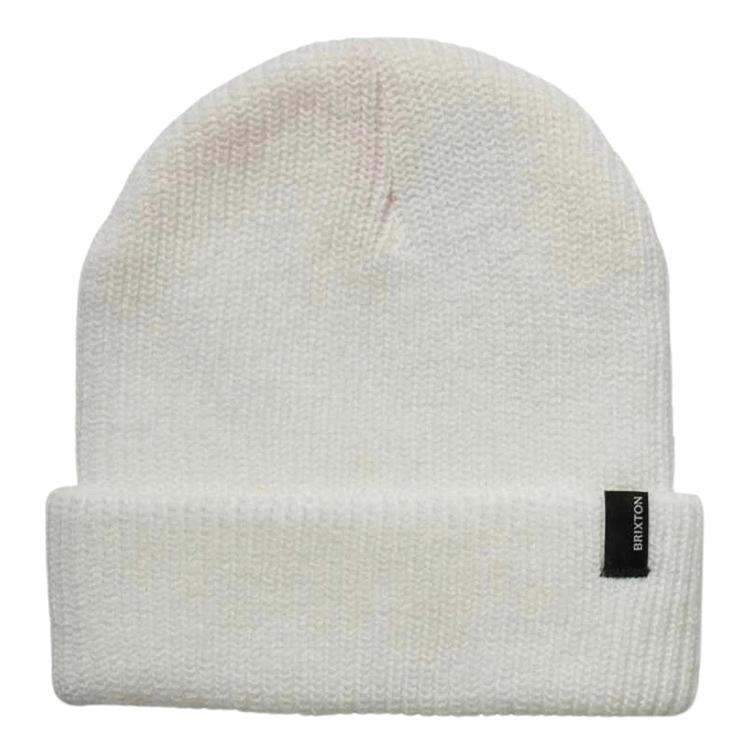 Brixton Heist Beanie - White - Fold Beanie by Brixton