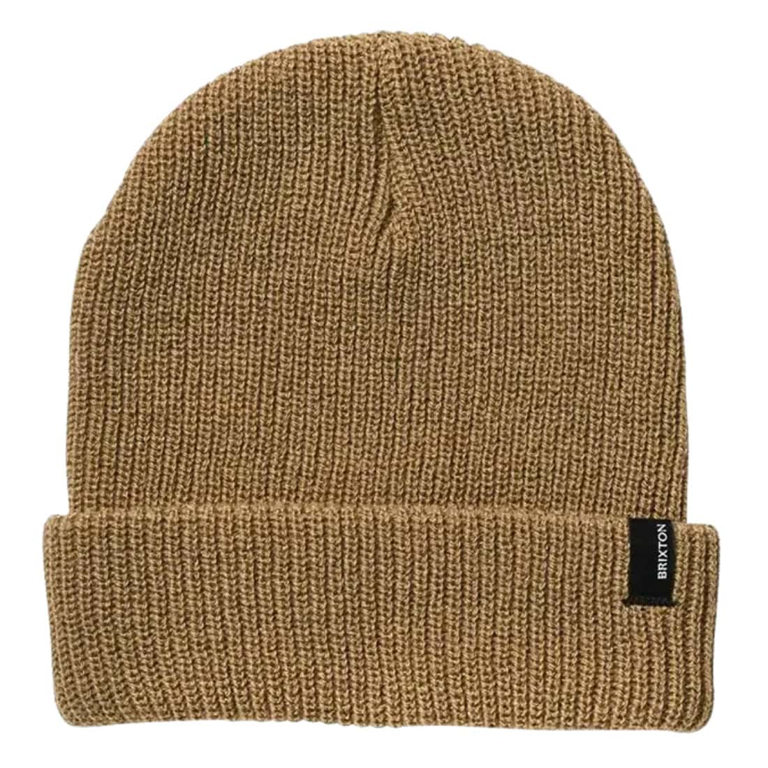 Brixton Heist Beanie - Woodsmoke - Fold Beanie by Brixton