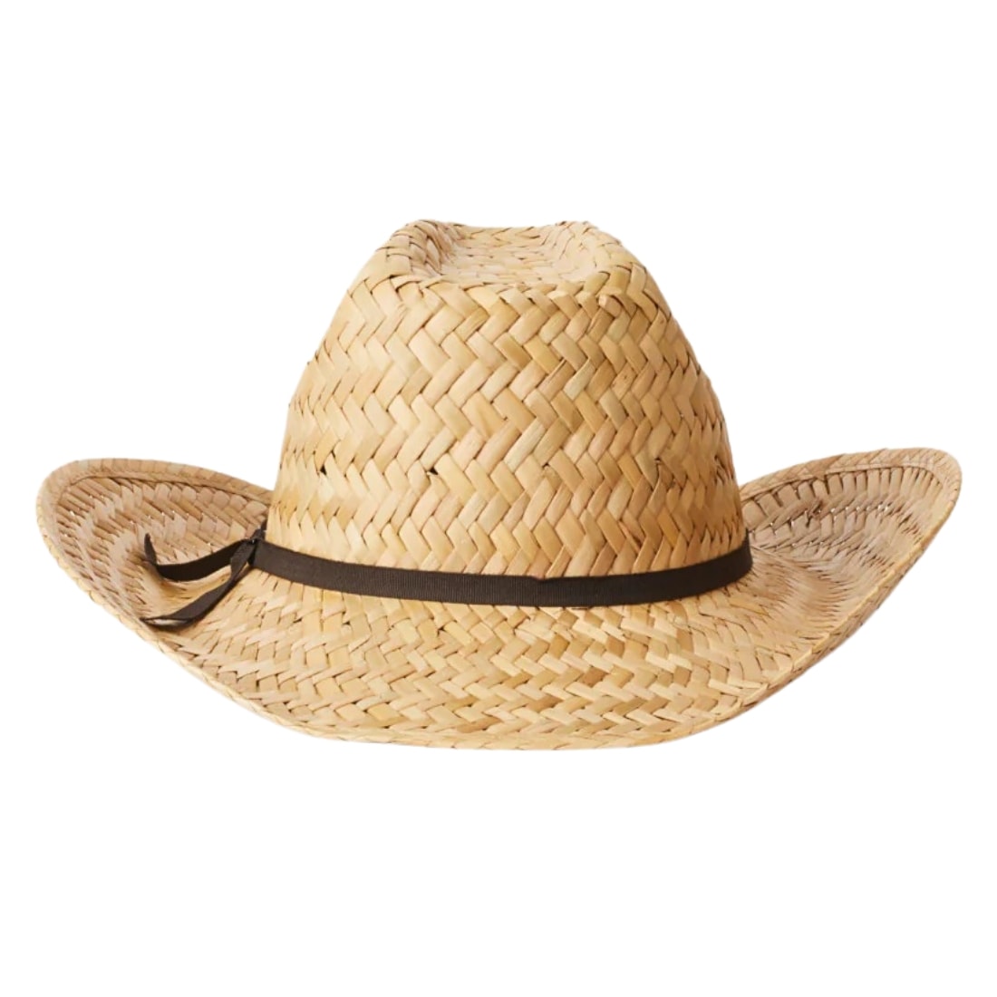 Brixton Houston Straw Cowboy Hat - Natural - Fedora/Trilby Hat by Brixton