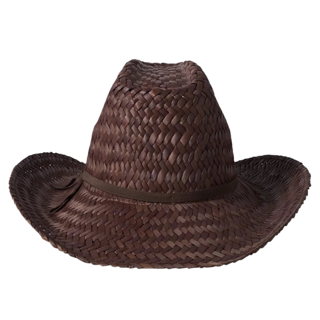 Brixton Houston Straw Cowboy Hat - Toffee