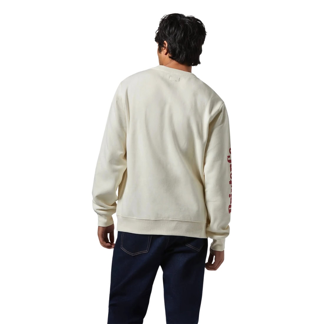 Brixton Inwood Crew Neck Sweatshirt - Egret White