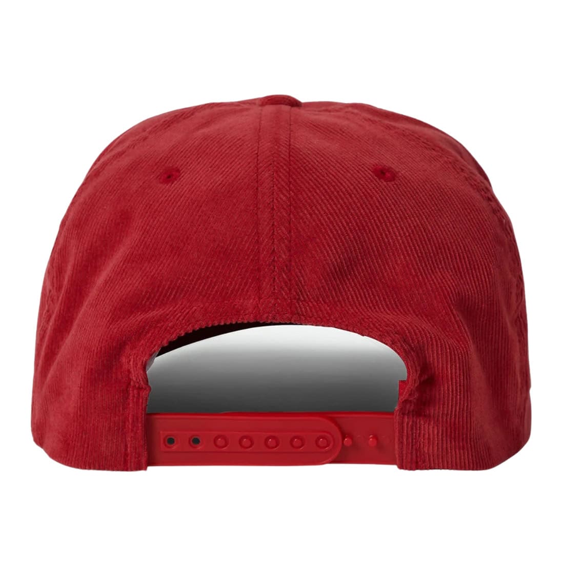 Brixton Inwood MP Snapback Cap - Red - Snapback Cap by Brixton One Size