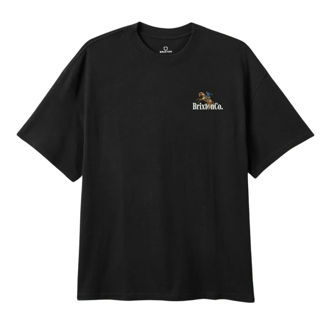 Brixton Inwood T-Shirt - Black