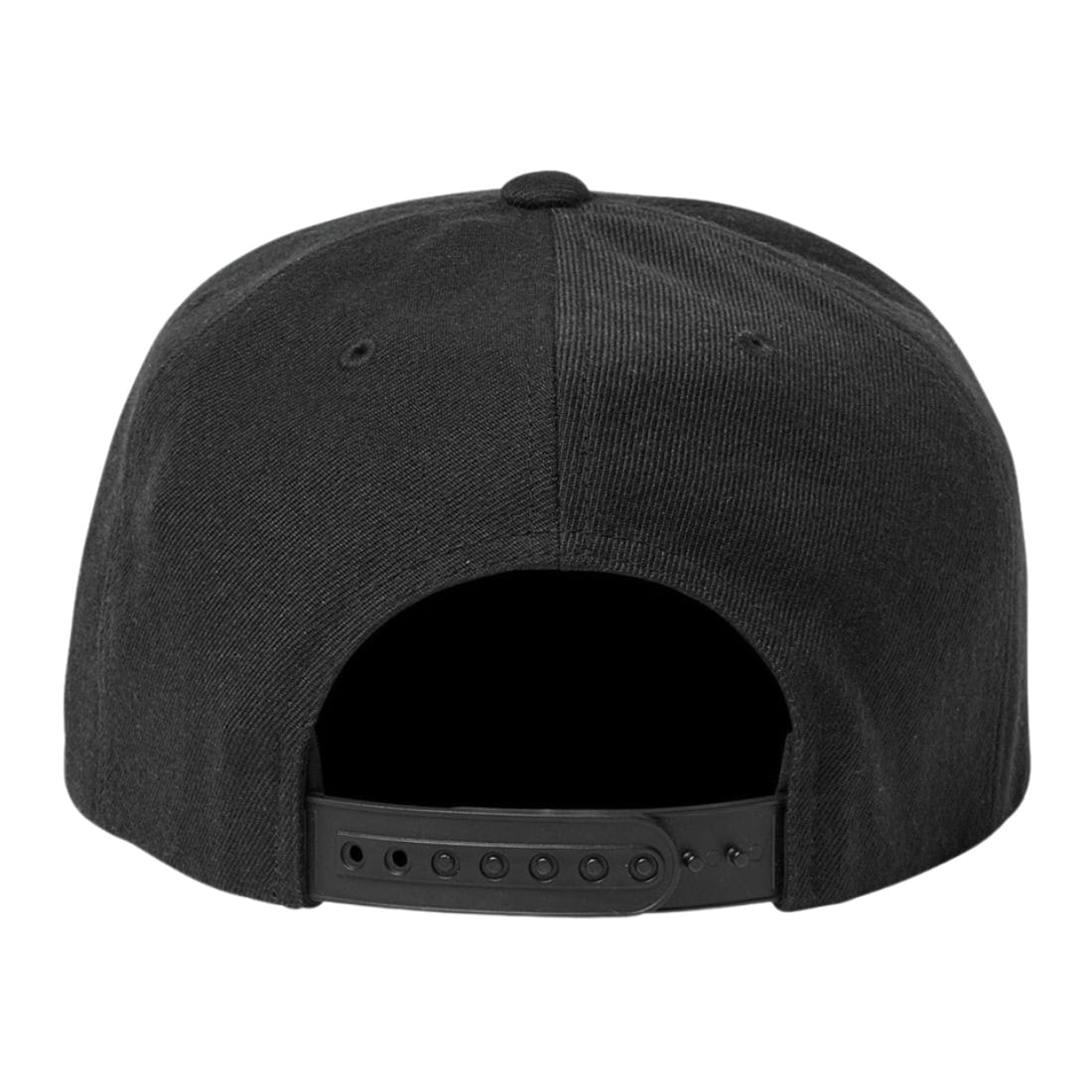 Brixton Oath III Snapback - Black - Snapback Cap by Brixton One Size