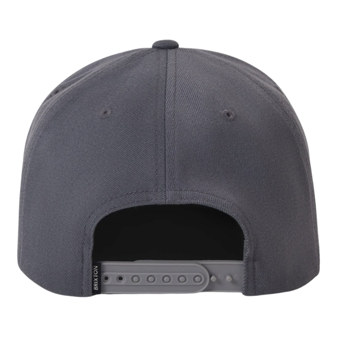 Brixton Oath III Snapback - Future Grey - Snapback Cap by Brixton One Size