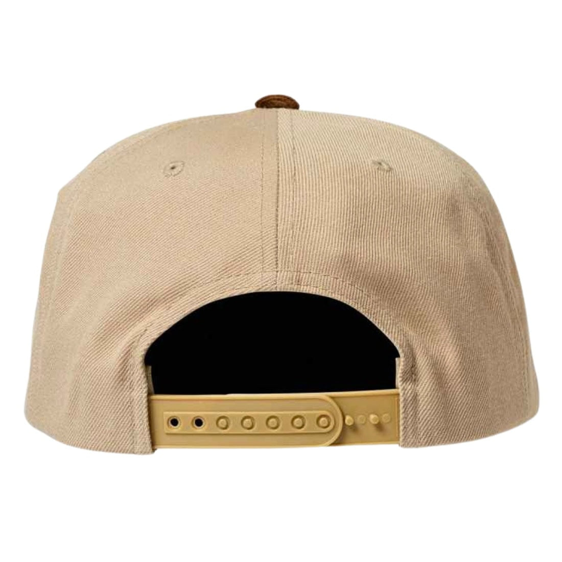 Brixton Oath III Snapback - Khaki/Sepia - Snapback Cap by Brixton One Size