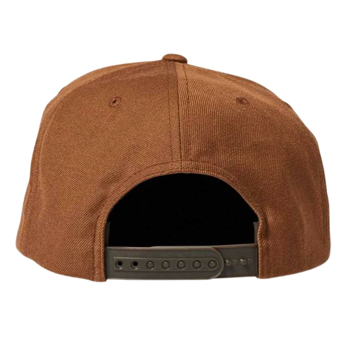 Brixton Oath III Snapback - Pinecone Brown - Snapback Cap by Brixton One Size