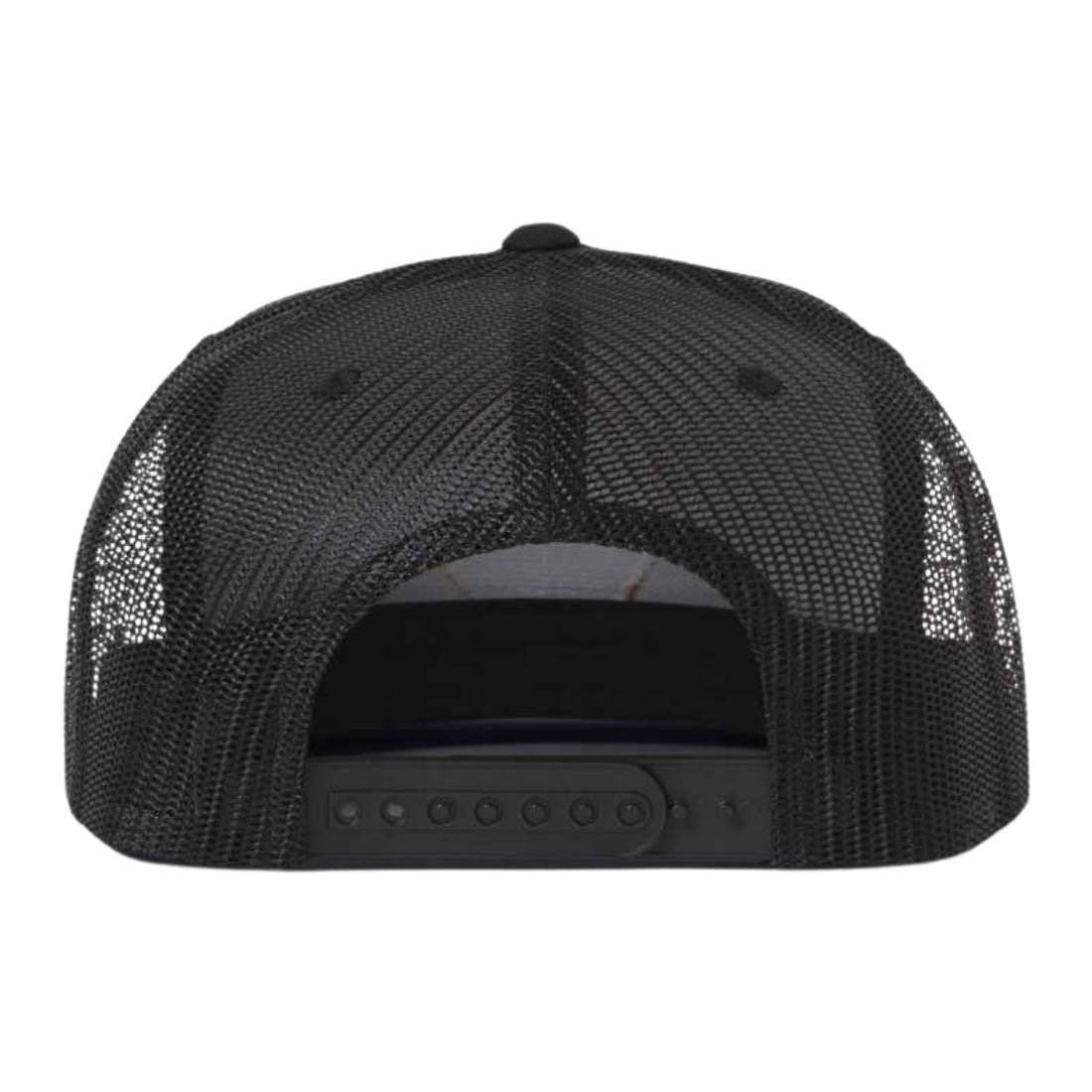 Brixton Oath MP Trucker Hat Cap - Black/Black - Trucker Cap by Brixton One Size