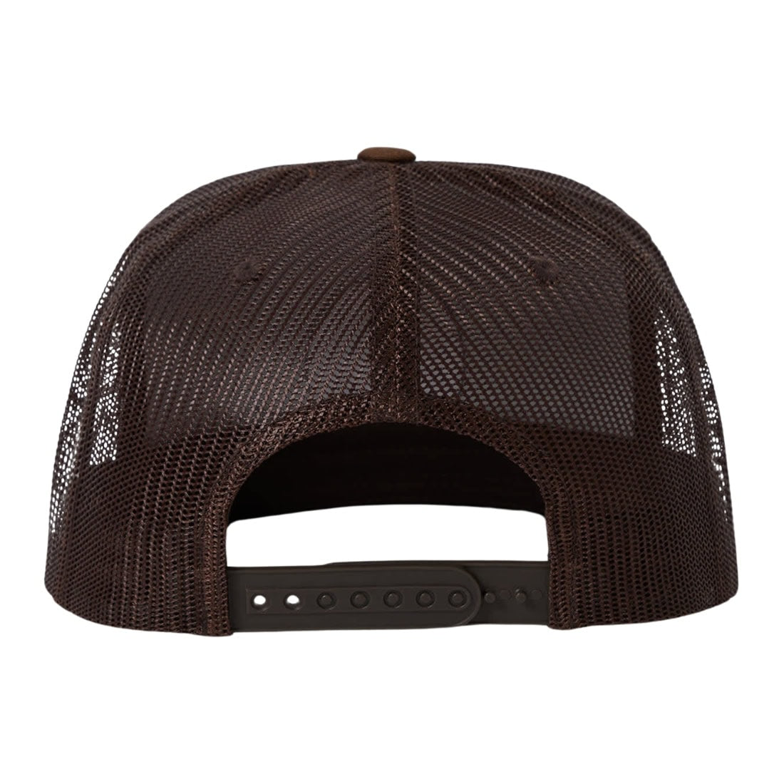 Brixton Oath MP Trucker Hat Cap - Pinecone Brown/Pinecone Brown - Trucker Cap by Brixton One Size