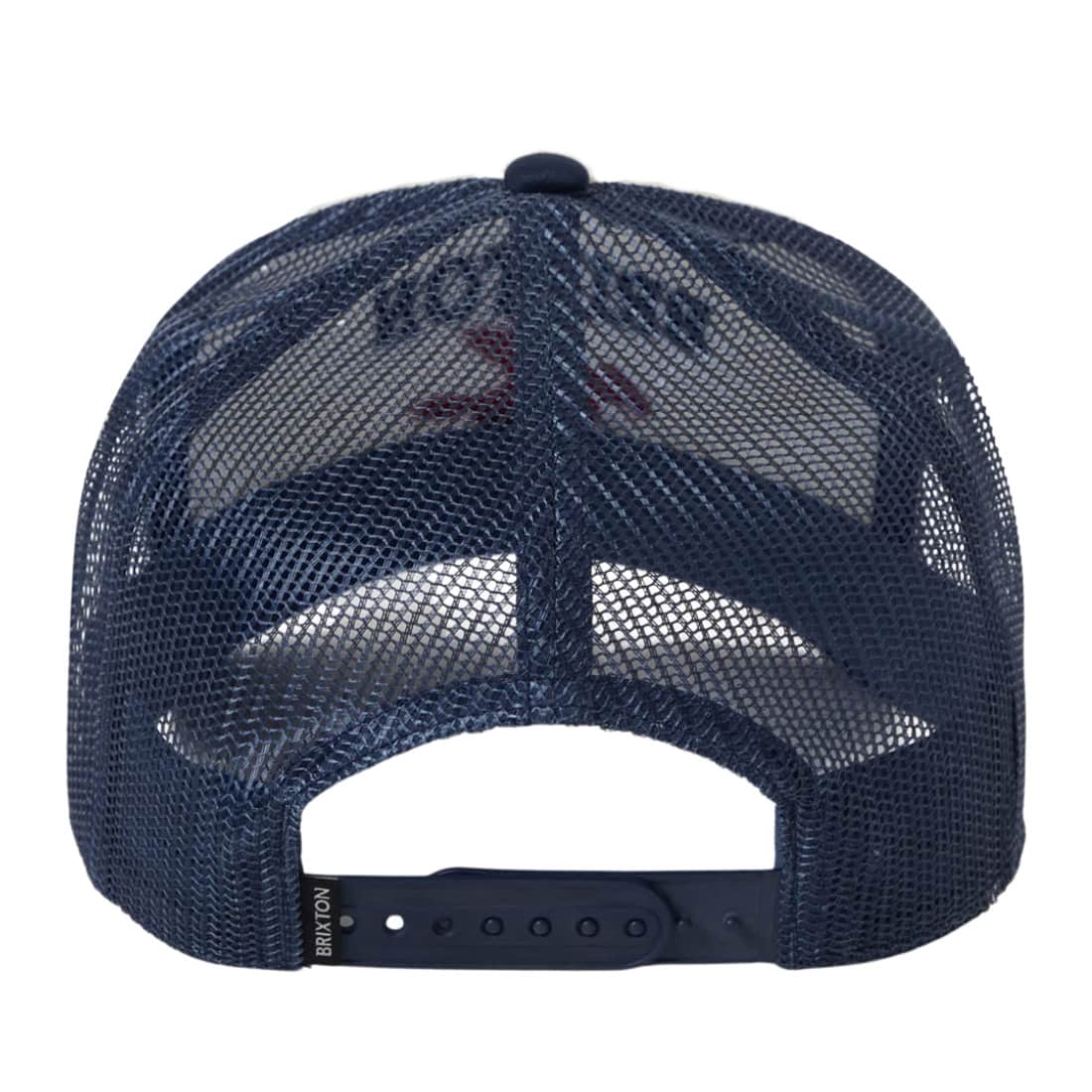 Brixton Pegasus C NP MP Trucker Cap - Whitecap/Navy - Trucker Cap by Brixton One Size