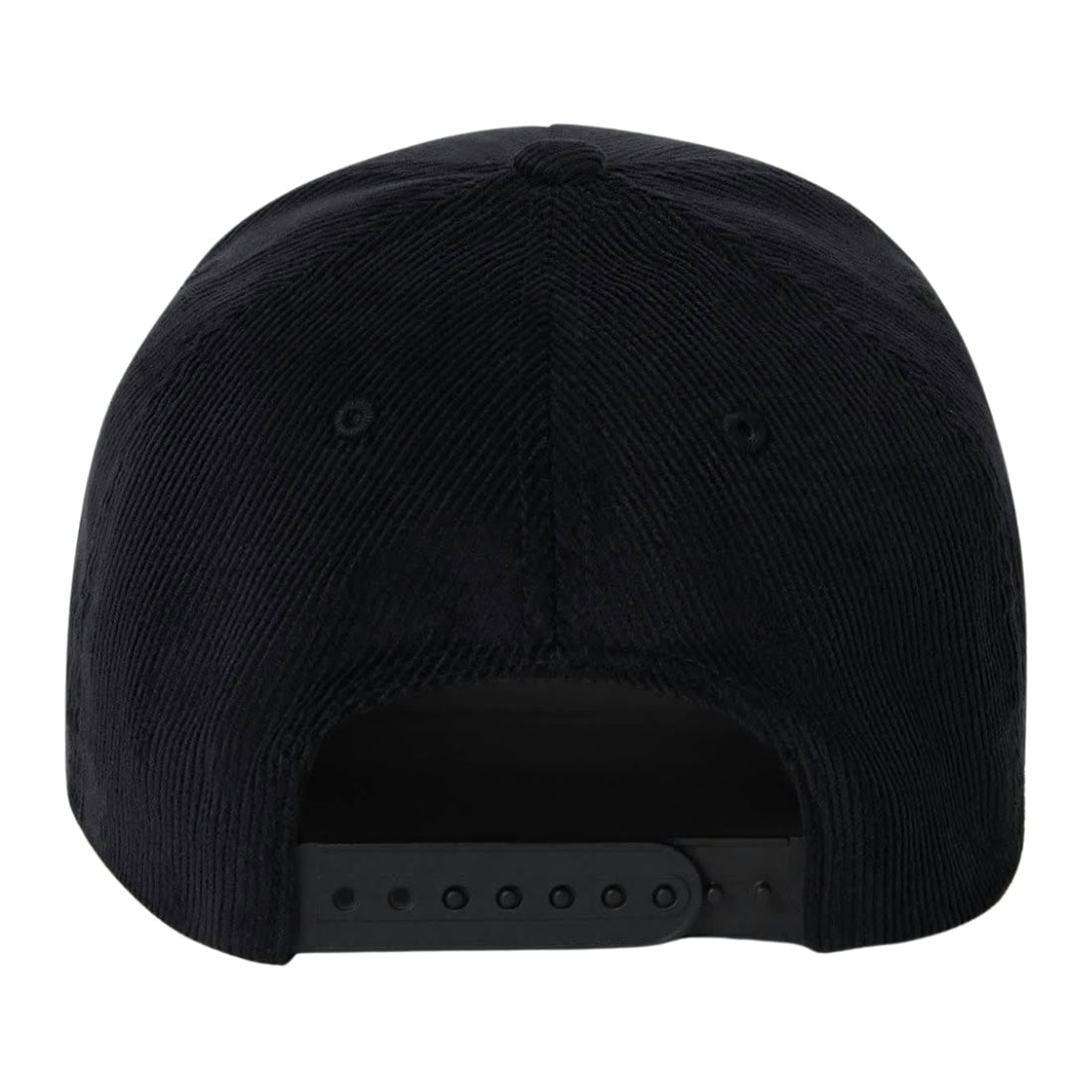 Brixton Pierson C NP MP Snapback Cap - Black Corduroy - Snapback Cap by Brixton One Size