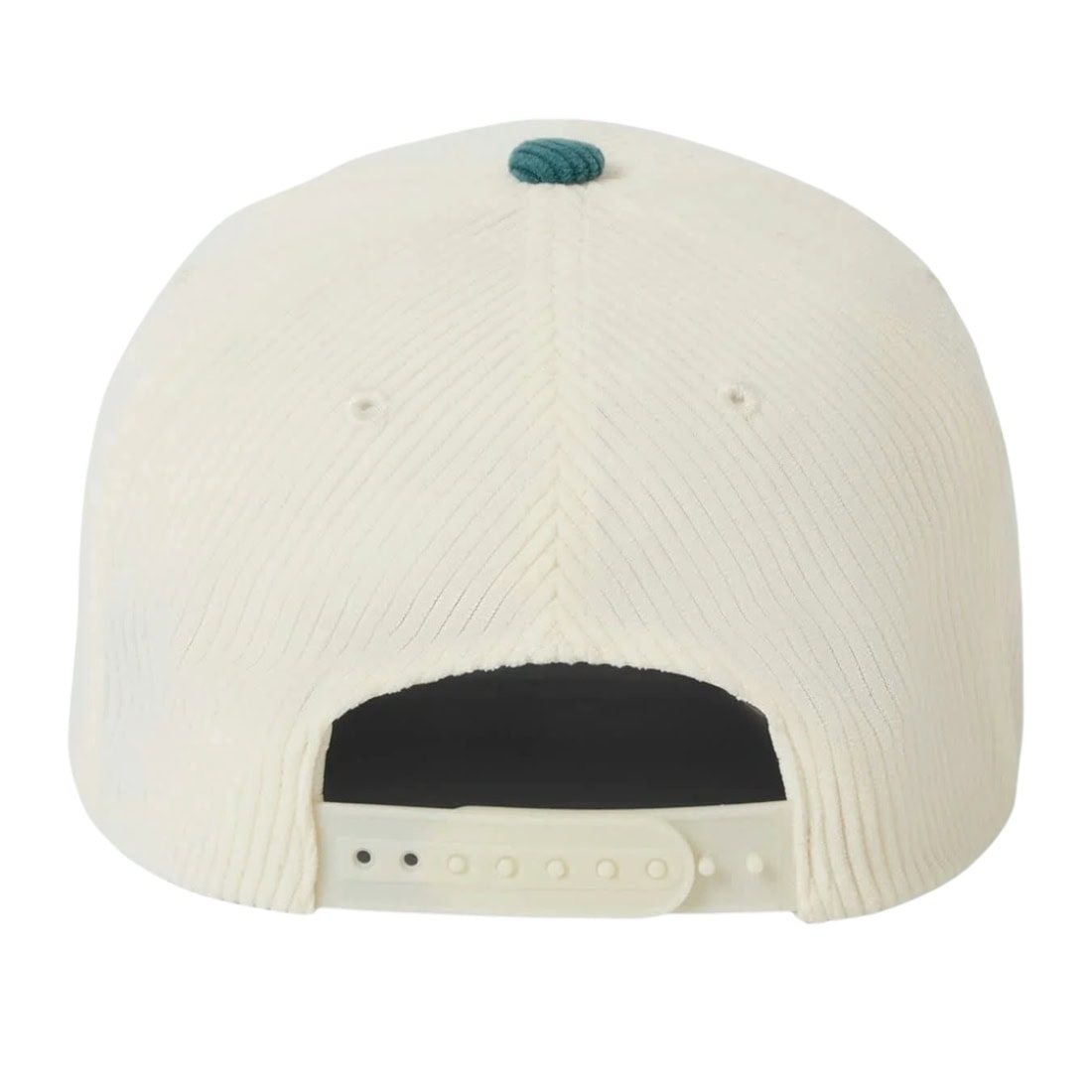 Brixton Pierson C NP MP Snapback Cap - Night Sage/Off White Corduroy - Snapback Cap by Brixton One Size
