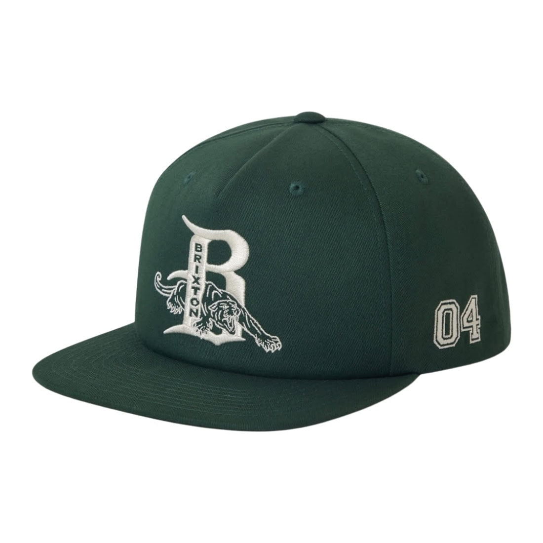 Brixton Predator MP Snapback Cap - Primal Green - Snapback Cap by Brixton One Size