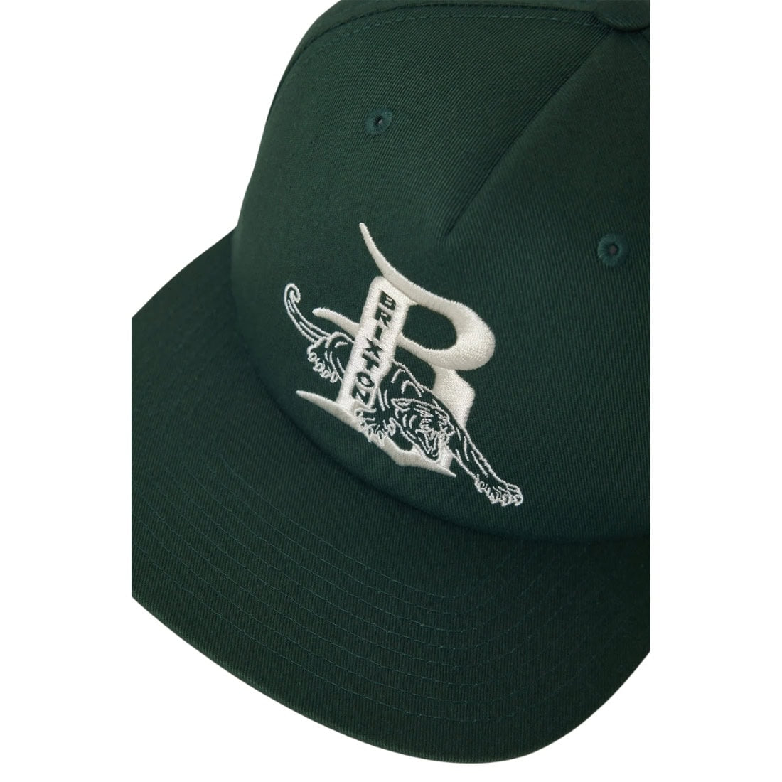 Brixton Predator MP Snapback Cap - Primal Green - Snapback Cap by Brixton One Size