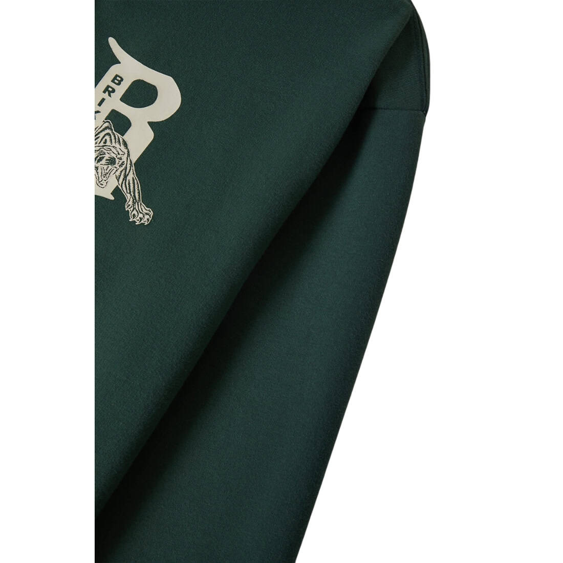 Brixton Predator Relaxed Hoodie - Primal Green Worn Wash - Mens Pullover Hoodie by Brixton