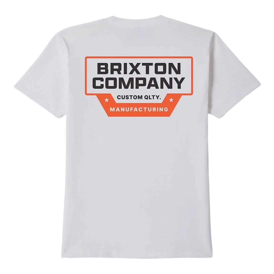 Brixton Reeves T-Shirt - White - Mens Graphic T-Shirt by Brixton