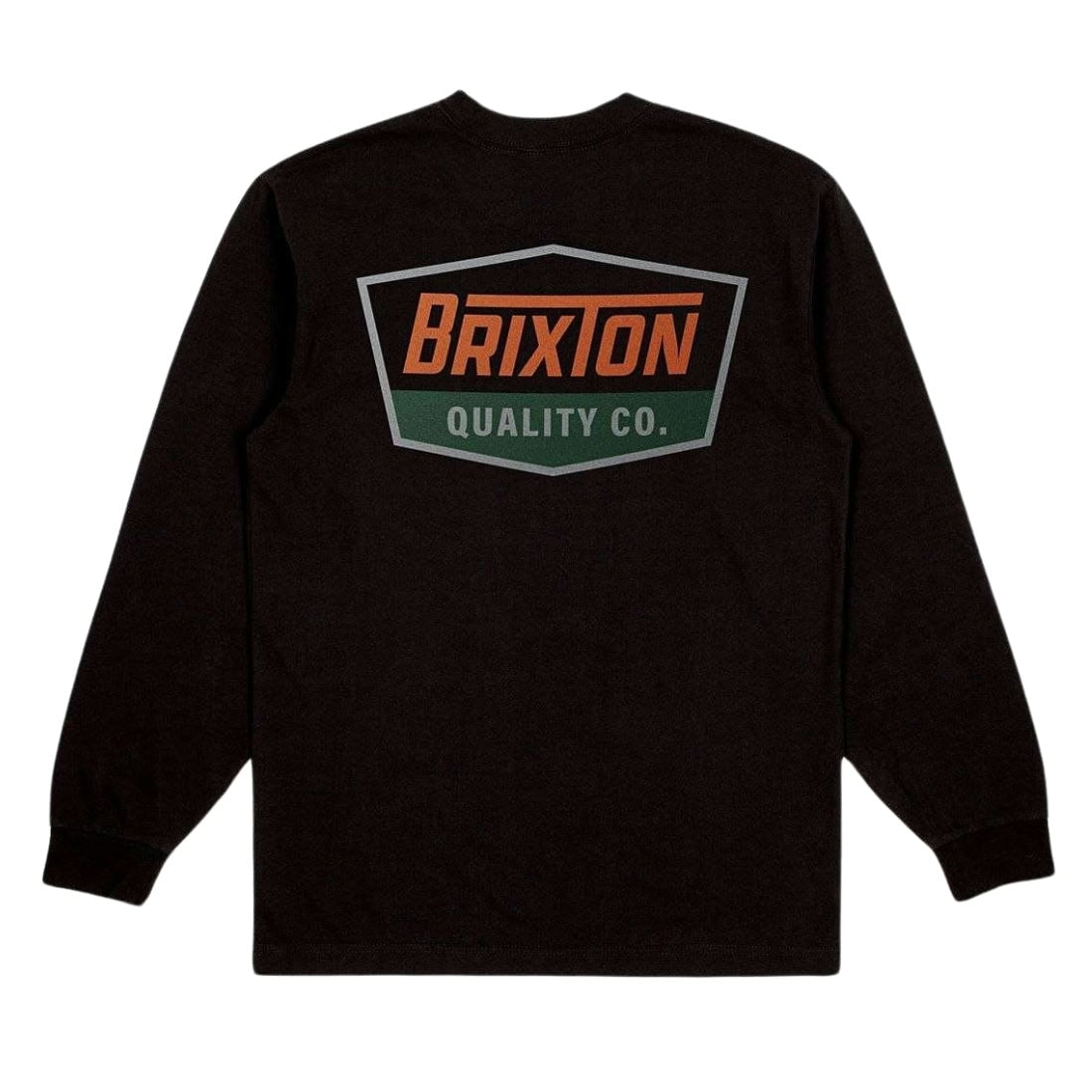 Brixton Regal T-Shirt - Black/Rust - Mens Graphic T-Shirt by Brixton