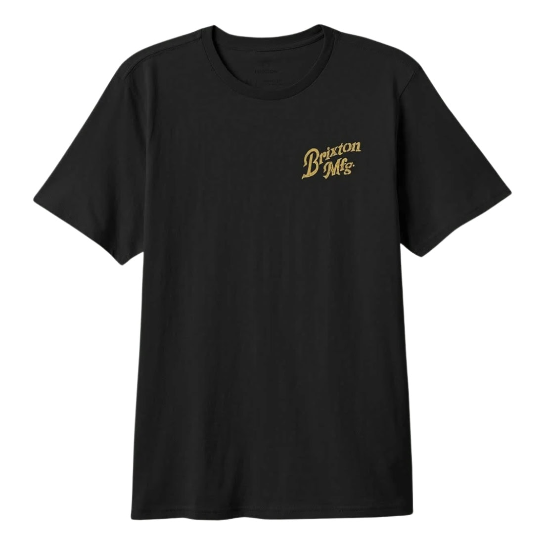 Brixton Rothwell T-Shirt - Black - Mens Graphic T-Shirt by Brixton