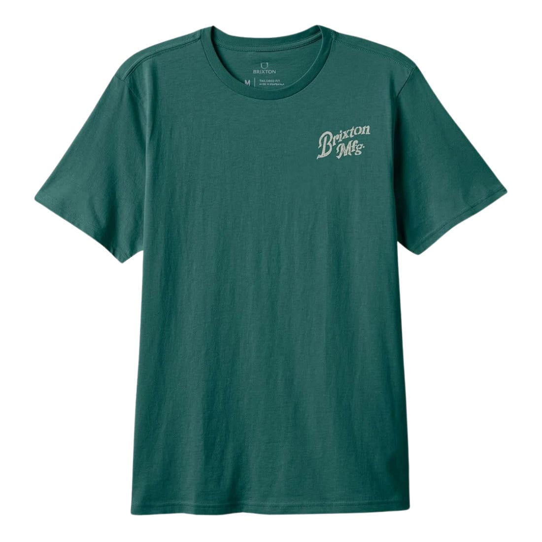 Brixton Rothwell T-Shirt - Night Sage - Mens Graphic T-Shirt by Brixton