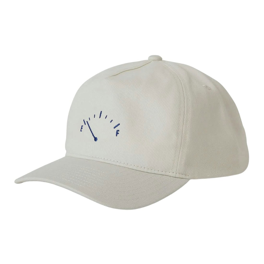 Brixton Running On Empty NP LP Adj Hat Cap - Off White - Strapback Cap by Brixton One Size