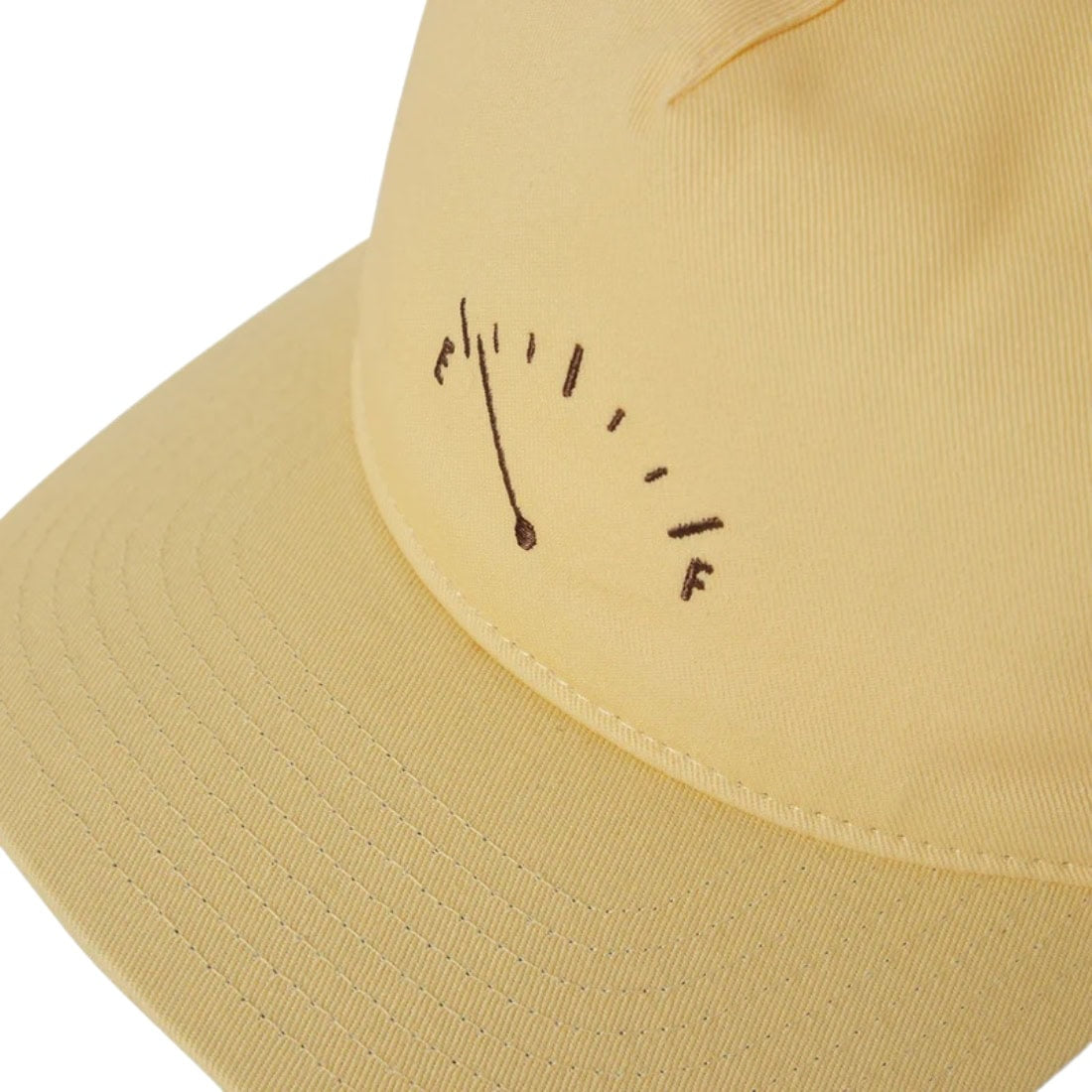 Brixton Running On Empty NP LP Adj Hat Cap - Panna Cotta - Strapback Cap by Brixton One Size