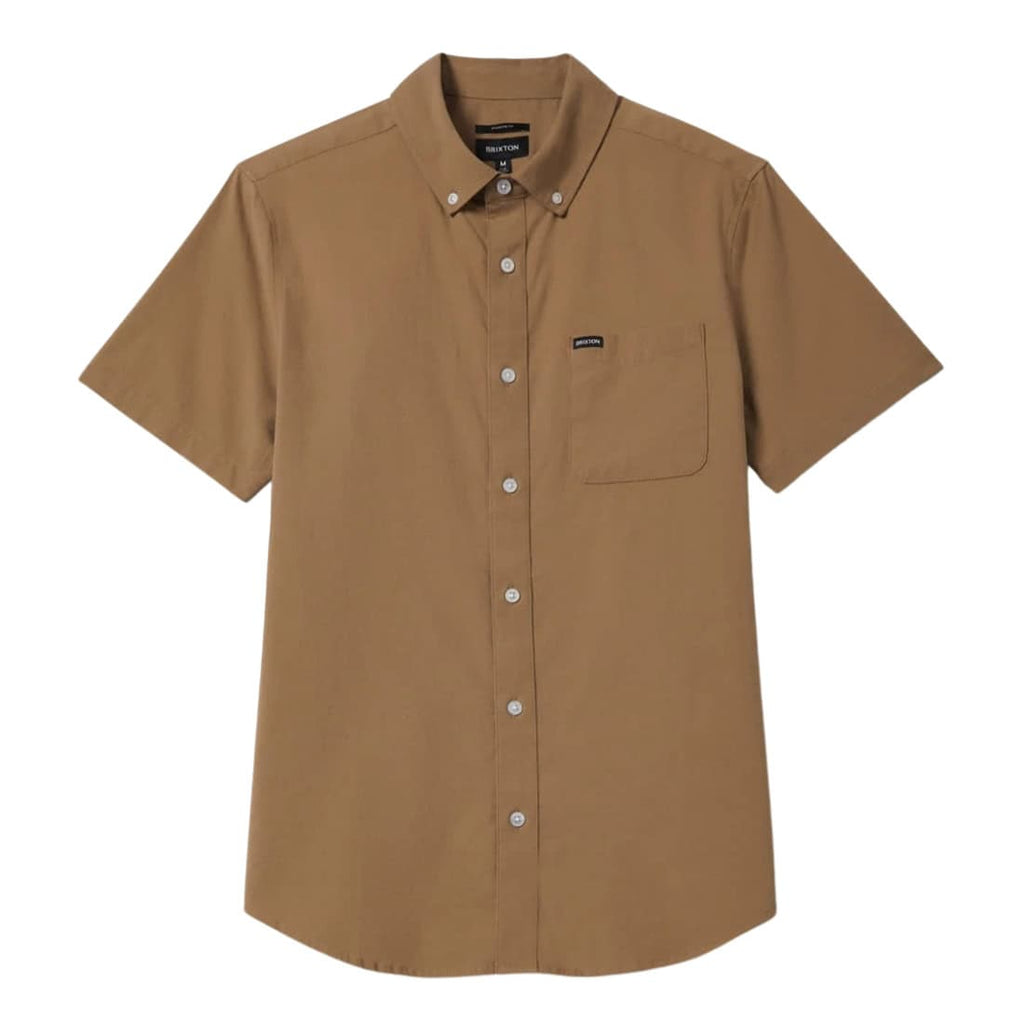 Sanford Oxford Short Sleeve Woven Shirt