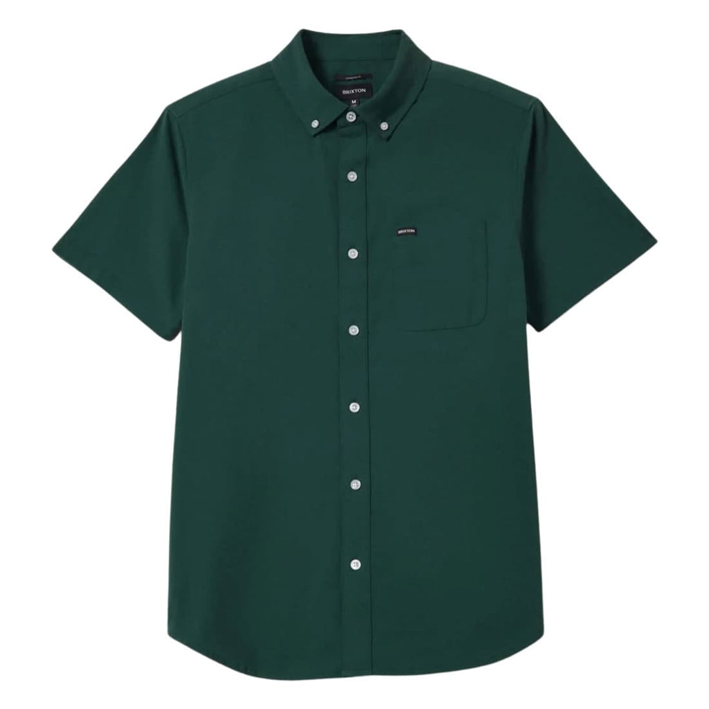 Sanford Oxford Short Sleeve Woven Shirt Primal