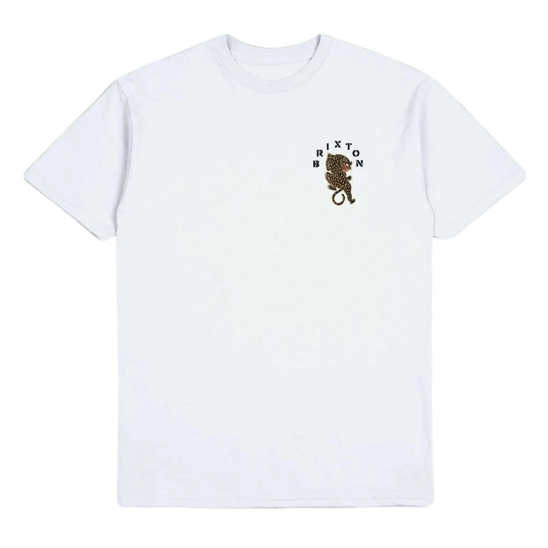 Brixton Seeks T-Shirt - White - Mens Graphic T-Shirt by Brixton