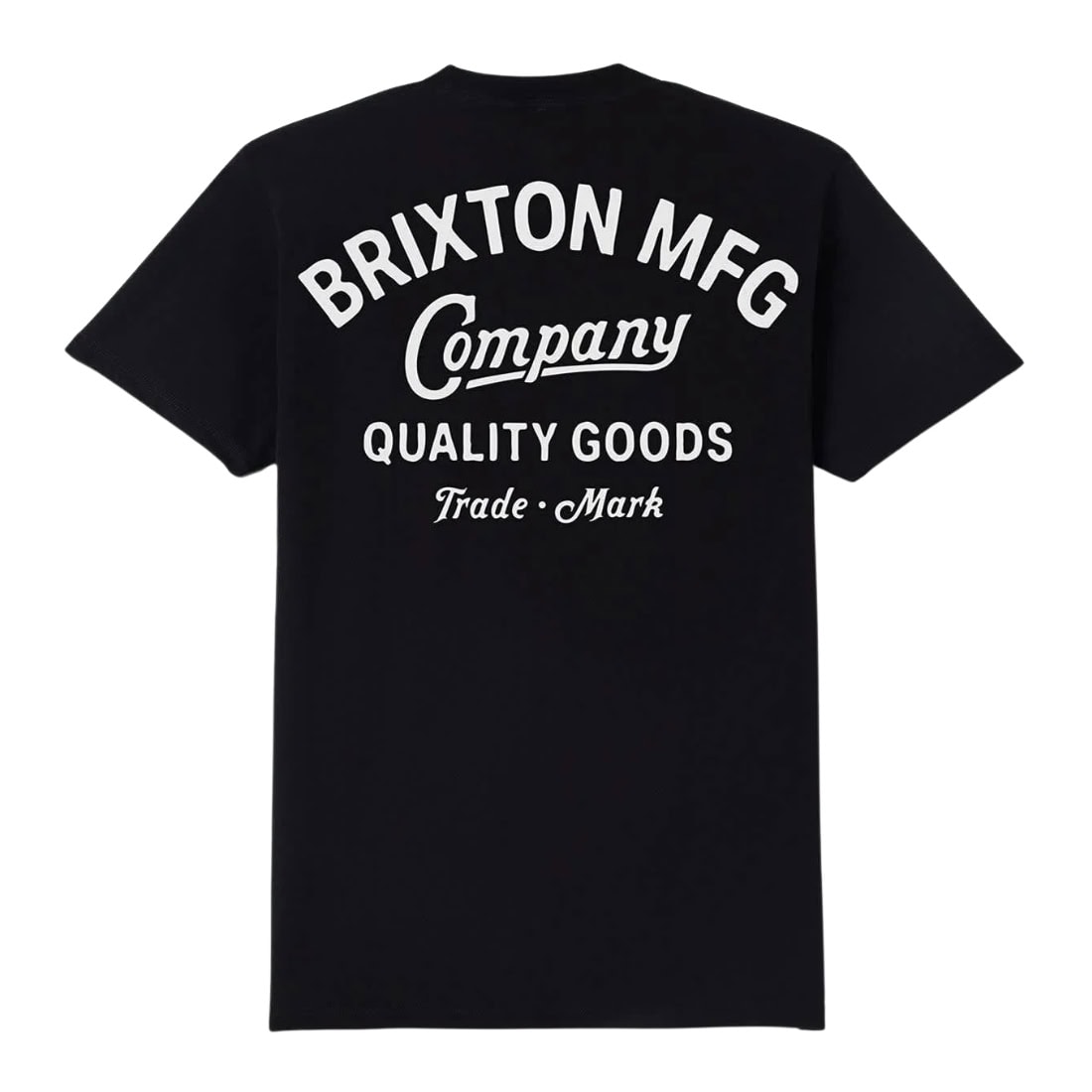 Brixton Straton T-Shirt - Black - Mens Graphic T-Shirt by Brixton